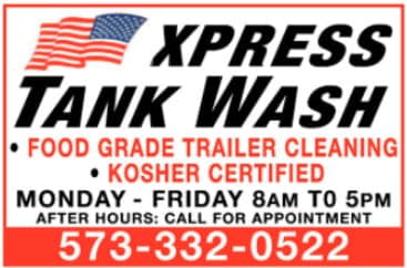 Express Tank Wash | Bulk Materials Transport Partners